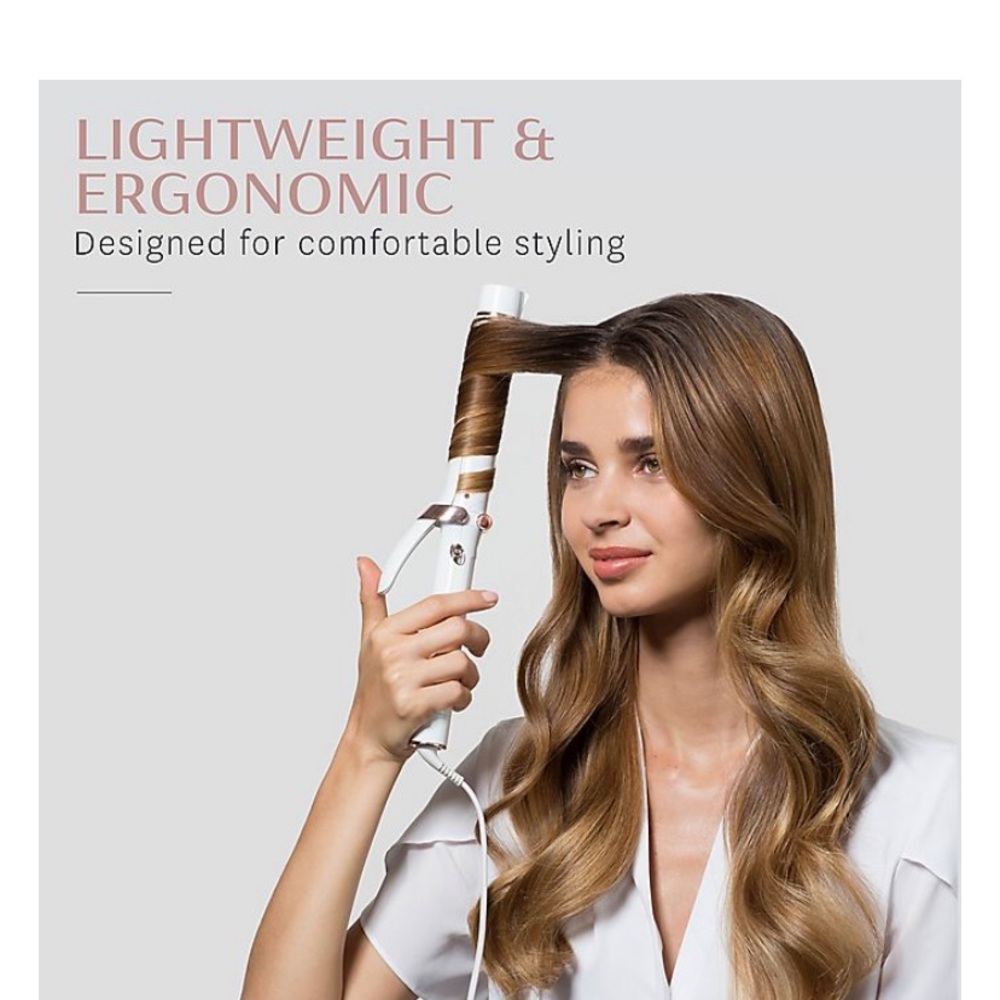 T3 SinglePass Ceramic Curling Iron 1.25-inch - Picture 3 of 4